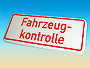 VK-Schild-Verkehrskontrolle